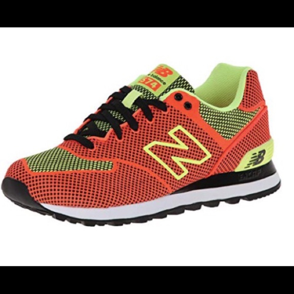 New Balance WL574 Woven Pack Running Sneaker